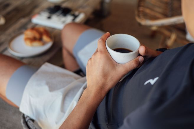 First Run, then Coffee