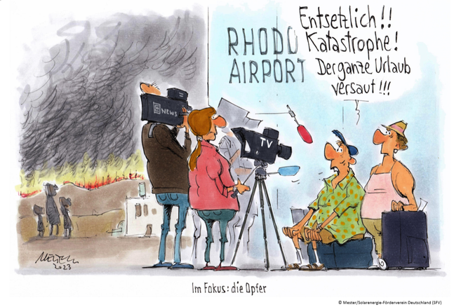 Mit Humor gegen die Klimakrise