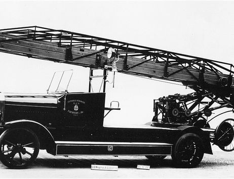 Oldtimer Feuerwehrauto