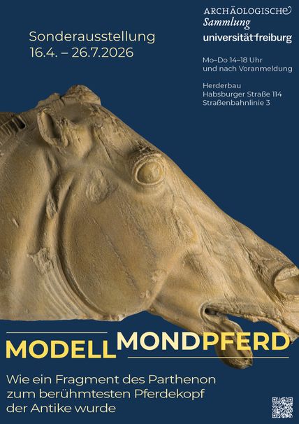 Modell Mondpferd. 