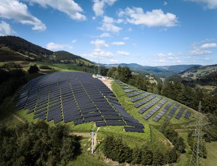EWS Solarpark Fröhnd/Wiesental