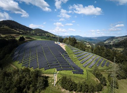 EWS Solarpark Fröhnd/Wiesental