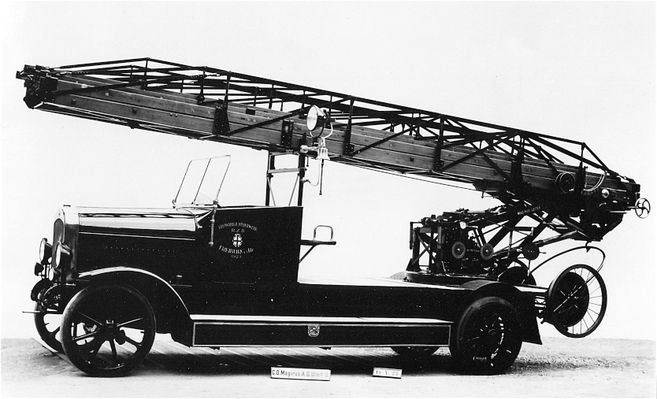 Oldtimer Feuerwehrauto