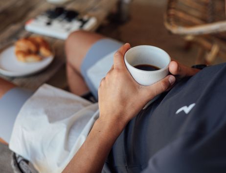 First Run, then Coffee